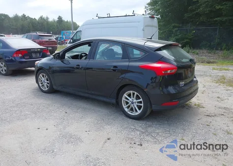 2016 Ford Focus Se z USA, uszkodzony, nr VIN 1FADP3K28GL375551